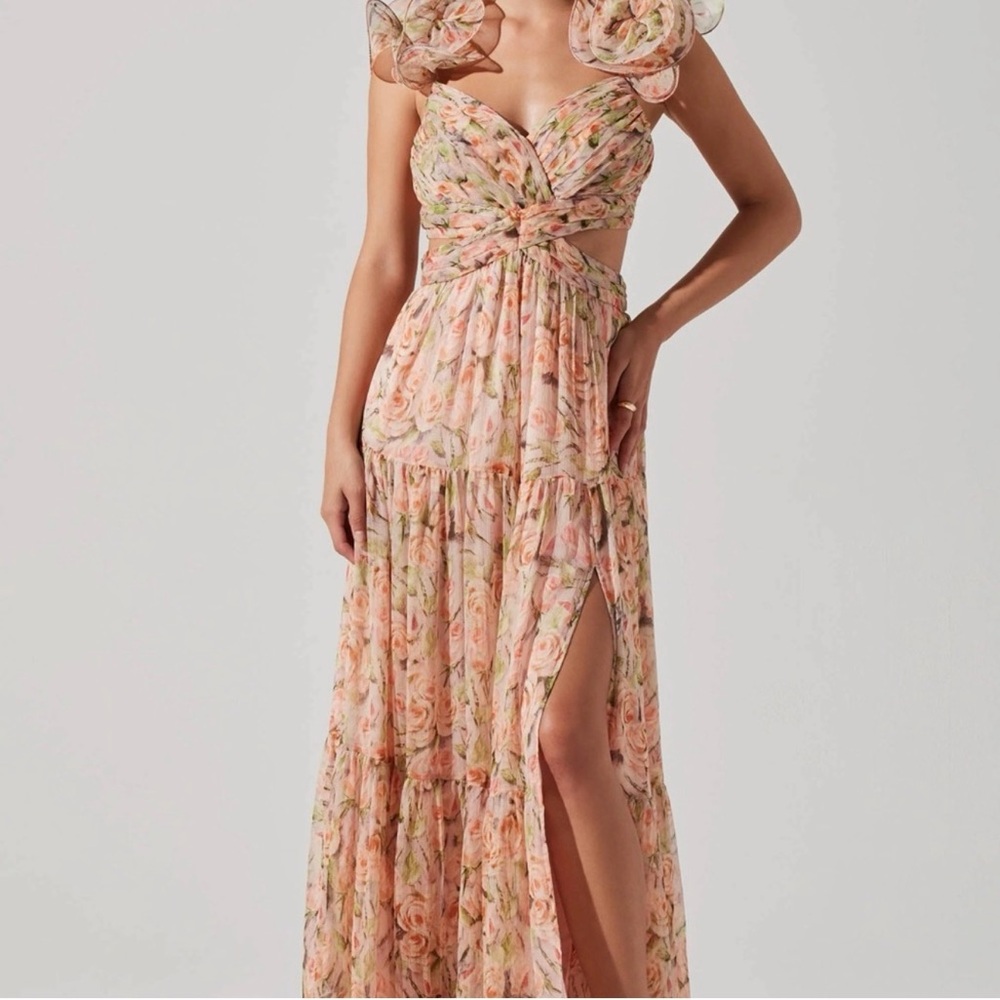 Astr the Label Floral Dress